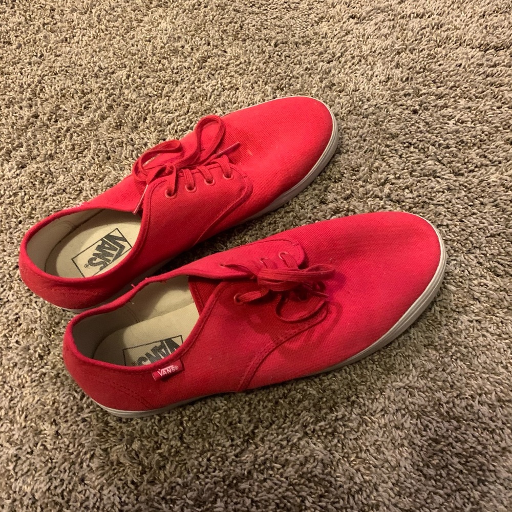 Red Vans